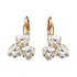 Earrings "Bermudu Trīsstūris III" with Swarovski™ crystals